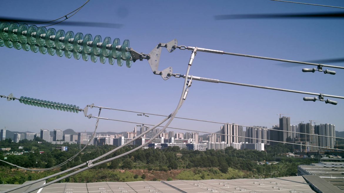 Power line inspection