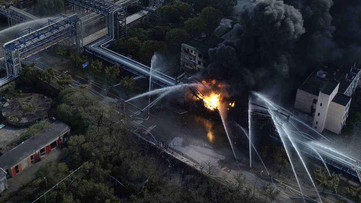 Emergency Firefighting
